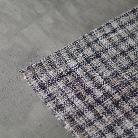 天然素材　ラグ　ラグマット　おしゃれ　　自然素材　ウール　手織り　130×190　春　夏　秋　冬　長方形　コットン