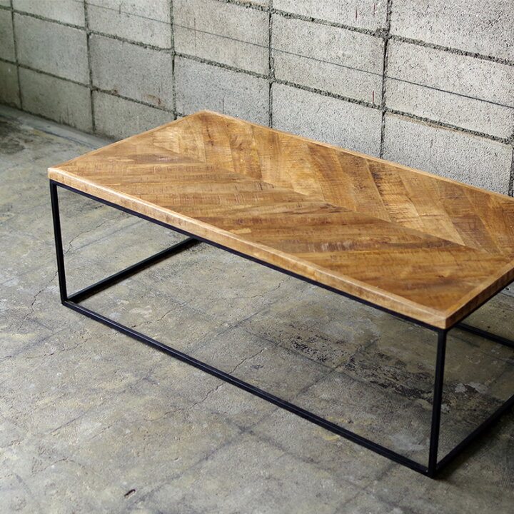 楽天市場】ローテーブル 無垢材 センターテーブル コーヒーテーブル  