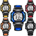 2サイズ 腕時計 子供用 こども ジュニア スポーツ デジタル スポーツウォッチ 男の子 女の子 防水 小学生 低学年 キッズ 卒業 入学 記念品 ギフト プレゼント メンズ レディース 子供 キッズ