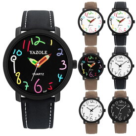 腕時計 ファッション レディース 男性 メンズウォッチ メンズ ウォッチ 腕時計 アナログ カジュアル ビッグフェイス仕様 デザイン 時計