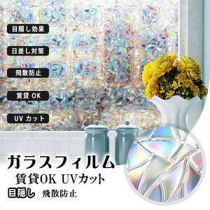 90cm巾 50cm単位 モザイク 柄 窓 目隠し ガラスフィルム 窓用フィルム 窓フィルム シート インテリア 断熱シート 断熱 遮光 遮熱 UVカット プライバシー