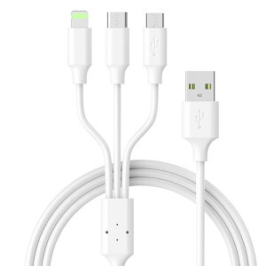 TOPK 1m iphone �A���h���C�h �^�C�vC 3in1 �[�d�P�[�u�� �X�}�z�P�[�u�� �X�}�z USB�P�[�u�� �[�d�� �[�d�R�[�h �X�}�[�g�t�H�� Microusb Type-c