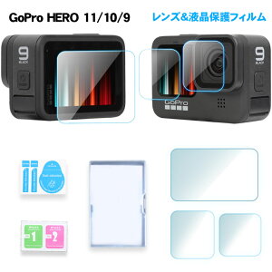 GoPro HERO 11 HERO 10 Black Ή KXtB t یtB ʕی KX NA n[h S[v q[[ h~ ANZT[