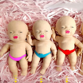 アグリーベイビーズ スクイーズ 6.5cm 赤ちゃん ストレス解消 人形 おもちゃ かわいい 洗える 面白い クリスマス プレゼント 子供 大人兼用 アグリーベイビーズ