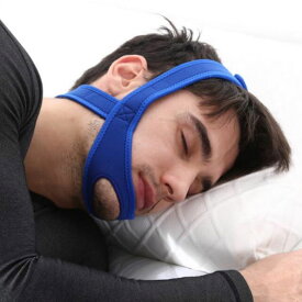いびき防止 グッズ フェイスサポーター イビキ サポーター ナイトサポーター イビキ防止 いびき対策 安眠 睡眠 いびき 無呼吸 マジックテープ