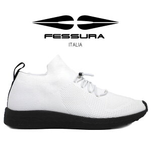FESSURA RUN SOCK KNIT WHITE fB[X T_ tFX[ Xj[J[ fB[X nCJbg C C^A uh 