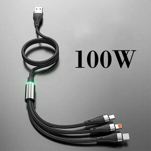 3in1 [dP[u USBP[u iPhoneP[u Type-cP[u MicroP[u xAbv }[d P[u micro usb 1.2m Type-C Android [dP[u