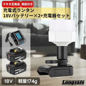 }L^ LEDCg Ɩ ݊ [d ^ 18V 1200LM Ɠ 360x  2iK AEghA h X^h nK[t Lv Longsafe (LAN01/1)