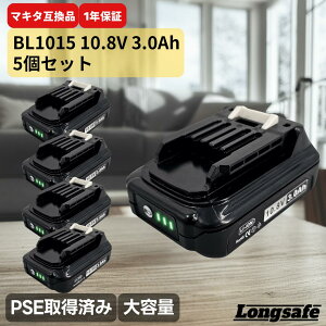 BL1015 ݊ obe[ }L^ 10.8V 3.0Ah |@ BL1015B BL1030 BL1030B BL1040 BL1040B DC10SA DC10WD Ή(BL1015)