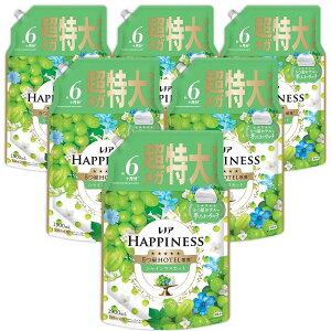 ���m�A Lenor �n�s�l�X 5���z�e���̖��ӂ�^�b�` �_��� �V���C���}�X�J�b�g�̍��� �l�ߑւ� 1900mL×6�� [��e��] [�P�[�X�i]