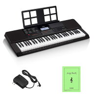 カシオ(CASIO)電子キーボード Casiotone CT-X700 61鍵盤 クオリティの高いAiX音源 強弱表現可能なタッチ…