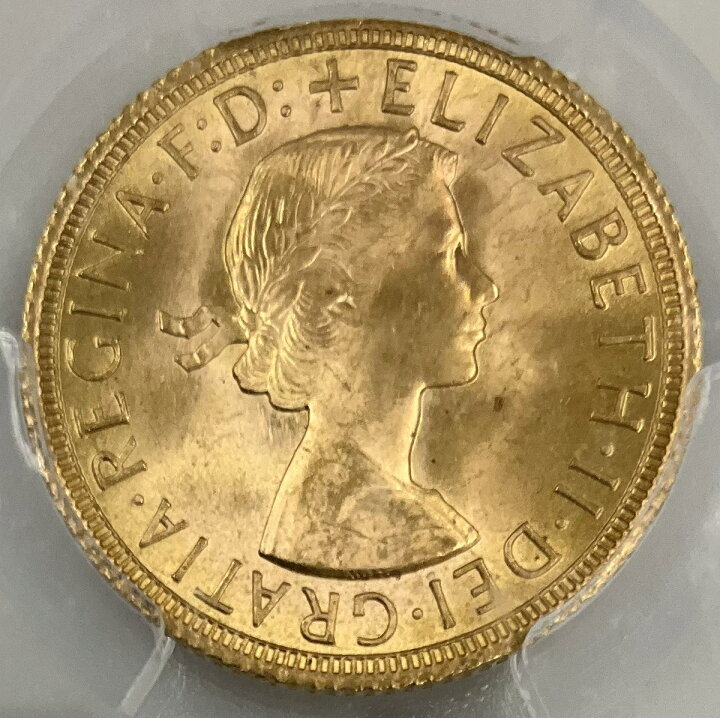 楽天市場】1958年 イギリス ヤングヤング エリザベス ロイヤルミント 1  