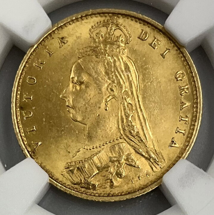 楽天市場】1887年 イギリス ヴィクトリア女王 ジュビリーヘッド 