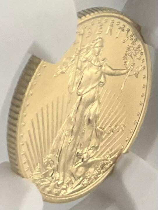楽天市場】2016年 アメリカ イーグル 金貨 5ドル 1/10oz リバティ NGC 