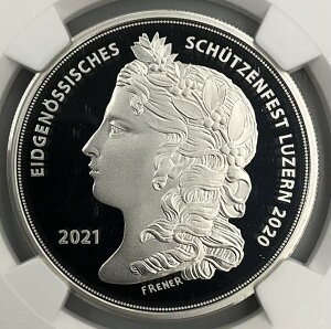 2021N XCX ˌ cF 50t  NGCЊӒ PF69 ULTRA CAMEO ~nGx
