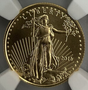 2016N AJ C[O  5h 1/10oz oeB NGCЊӒ MS70 30NLOd
