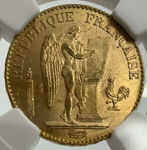 1895N A tX GWF 20t  VgƗY{ bL[GWF p~g NGCЊӒ MS63