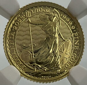 2023N CMX u^jA C~g 1/10oz 10|h  `[Y3 K24 NGCЊӒ MS70