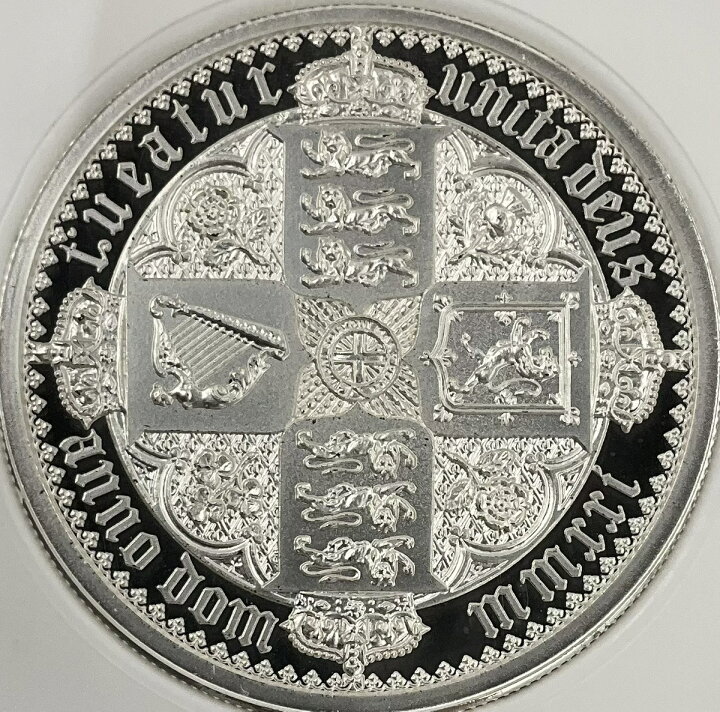楽天市場】2021年 イギリス ゴシッククラウン ロイヤルミント 5ポンド 
