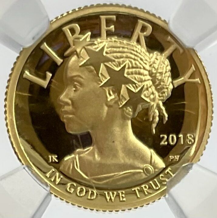 楽天市場】2018年 W アメリカ リバティ ハイレリーフ 1/10oz 10ドル 