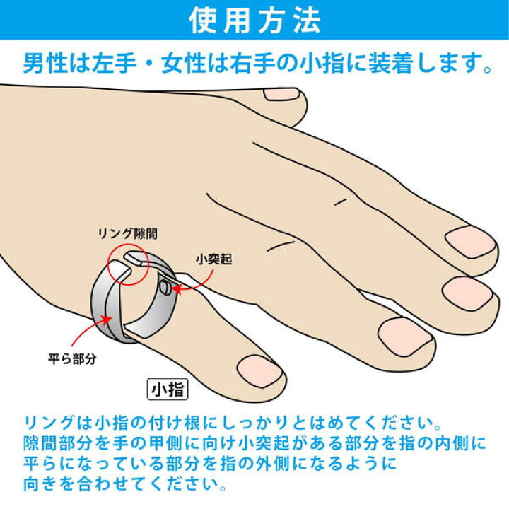 いびき防止 リング いびき対策 指輪 いびき 3サイズ 快眠 グッズ 送料無料 ライフハンサー いびき防止 リング 安眠 熟睡 いびき対策 Lサイズ イビキ 快眠