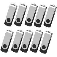 【全店限定 5%OFF+次回10%OFFクーポン】USBメモリ USB2.0 フラッシュメモリ 10個セット 10色/黒10個 8GB/…