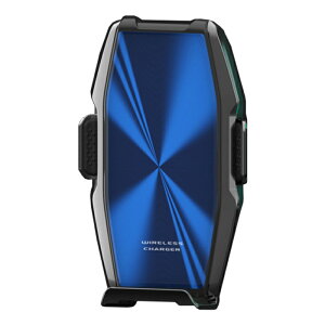 車載ホルダー ワイヤレス充電器 iphone スマホホルダー 急速 車載 Android 強化ガラス おしゃれ qi 送風口 スマホスタンド 置くだけ 充電 アンドロイド カー用品 車 携帯 ホルダー スマホ ワンタ