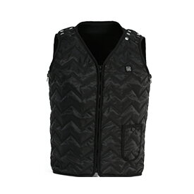 電熱ベスト ヒーターベスト 三段階温度調整 男女兼用 大きいサイズ調整可能 軽量 usb給電式 ヒートジャケット 薄手 防寒インナー メンズ レディース Vネック 前開き 温熱ベスト 洗える 電熱ウェア アウトドア バイク 釣り キャンプ ゴルフ 保温 暖かい 速暖 秋冬 作業着