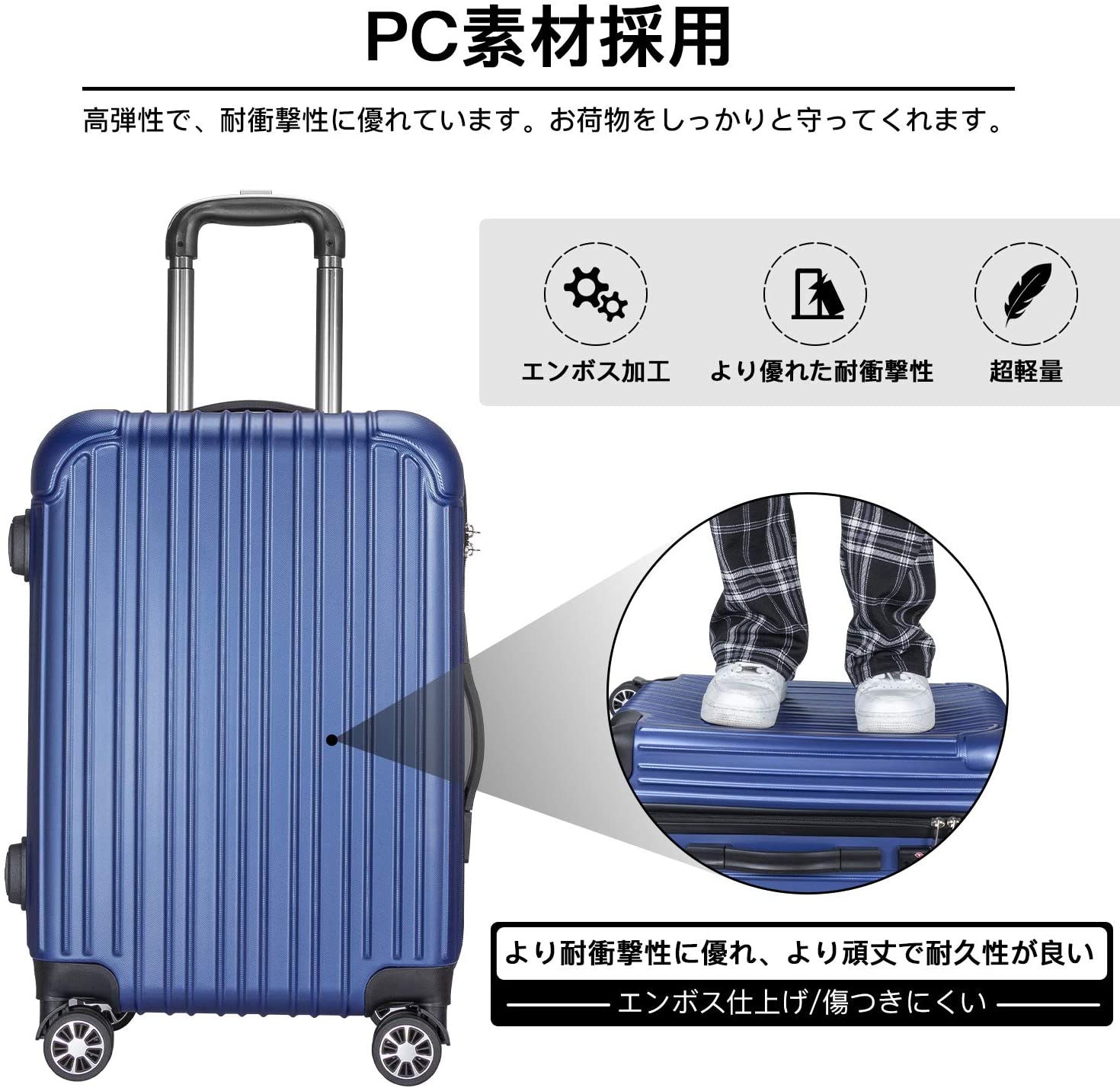 楽天市場】【77%OFF&割引クーポン】VARNIC スーツケース キャリー 