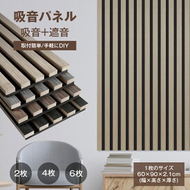 【60％以上割引】吸音パネル 90cmx60cmx2.1cm 防音+吸音 木製 おしゃれ 吸音材 壁パネル DIY簡単 防音パネル 防音ボード 遮音 スラットウォールパネル ホテルライク 日本語説明書付き YOPIN