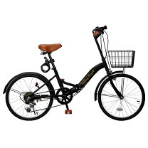 楽天市場】折りたたみ自転車（カラーブラック）（自転車・サイクリング 