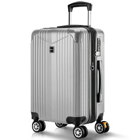 スーツケース キャリーバッグ キャリーケース 機内持ち込み 超軽量 静音 拡張機能付き S/M/Lサイズ 旅行 国内旅 海外旅 ビジネス 旅行ビジネス 出張 拡張 360度回転 YKKファスナー TSAロック VARNIC