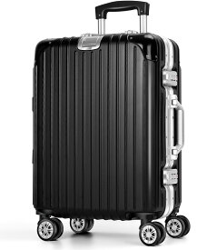【50％割引以上】スーツケース キャリーケース キャリーバッグ S/M/Lサイズ 旅行カバン フレーム 大型 軽量 静音 ダブルキャスタ 360度回転 TSA ロック搭載 ビジネス 出張 全国旅行支援VARNIC