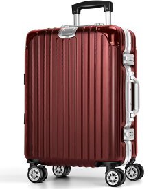 【50％割引以上】スーツケース キャリーケース キャリーバッグ S/M/Lサイズ 旅行カバン フレーム 大型 軽量 静音 ダブルキャスタ 360度回転 TSA ロック搭載 ビジネス 出張 全国旅行支援VARNIC