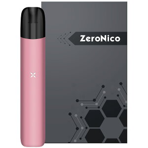 【赤字覚悟！！】ZeroNico 電子タバコ本体＋カートリッジ×1箱（2個入り）セット vape 内臓バッテリー (本体)、 Type-C充電式 爆煙 ベイプ ニコチンなし 自動吸引機能付き 禁煙補助（ ZeroNicoカート