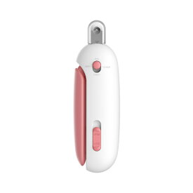 ★64％OFFスーパーSALE★ 猫 爪切り ピンク【隠し爪やすり付き】ペット用爪切り 人気 犬 ペット用つめきり 隠し式爪やすり付き 深爪防止 飛び散り防止 1~3.5mm直径調整可能 小型犬 初心者 猫の爪切り 猫爪切り嫌がる対策 ステンレス製 猫用ネイルケア