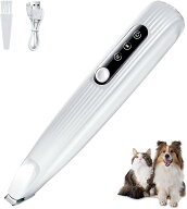 ペット用バリカン【獣医師監修】 犬 バリカン 犬・猫兼用 LEDライト USB-C急速充電 小動物に対応 R形安全…