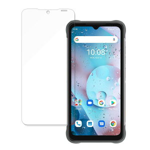 UMIDIGI BISON X10S/X10G ������ �t�B���� �y���˒ጸ�z �t�� �ی�t�B���� ���{��