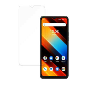 �y�|�C���g2�{�z UMIDIGI Power 7S ������ �ی�t�B���� �y9H���d�x ����d�l�z �t�B���� �����K���X�Ɠ����̍��d�x ���{��