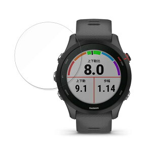 �ی�t�B���� GARMIN Forerunner 255/ 255 Music ������ �u���[���C�g�J�b�g �t�B���� �����K���X�Ɠ����̍��d�x �y9H���d�x ����d�l�z ���{��