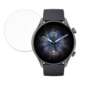 �y�|�C���g2�{�z �ی�t�B���� Amazfit GTR 3 Pro ������ �t�B���� �y�ȖʑΉ� ���˒ጸ�z �L�Y�C�� ���{��