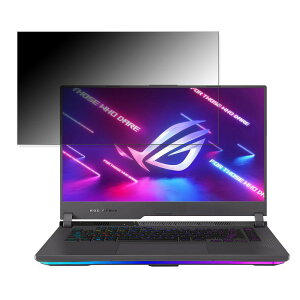 ASUS ROG Strix G15 G513RM 15.6C` 16:9 Ή `h~ vCoV[tB^[ y^uESV[z u[CgJbg یtB ˖h~