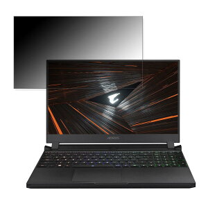 GIGABYTE AORUS 5 15.6�C���` 16:9 �Ή� �`�����h�~ �v���C�o�V�[�t�B���^�[ �y�^�u�E�S���V�[�����z �u���[���C�g�J�b�g �ی�t�B���� ���˖h�~