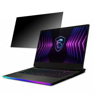 msi Raider GE67 15.6�C���` 16:9 �Ή� �`�����h�~ �v���C�o�V�[�t�B���^�[ �y�^�u�E�S���V�[�����z �u���[���C�g�J�b�g �ی�t�B���� ���˖h�~