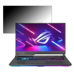 ASUS ROG Strix G17 G713RS 17.3C` 16:9 Ή `h~ vCoV[tB^[ y^uESV[z u[CgJbg یtB ˖h~