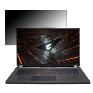 GIGABYTE AORUS 17 17.3�C���` 16:9 �Ή� �`�����h�~ �v���C�o�V�[�t�B���^�[ �y�^�u�E�S���V�[�����z �u���[���C�g�J�b�g �ی�t�B���� ���˖h�~
