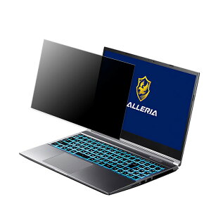 THIRDWAVE GALLERIA RL5C-G50 15.6�C���` 16:9 �Ή� �`�����h�~ �v���C�o�V�[�t�B���^�[ �y�^�u�E�S���V�[�����z �u���[���C�g�J�b�g �ی�t�B���� ���˖h�~