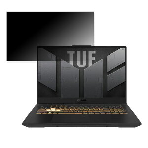 ASUS TUF Gaming F17 FX707ZM 17.3C` 16:9 Ή `h~ vCoV[tB^[ y^uESV[z u[CgJbg یtB ˖h~