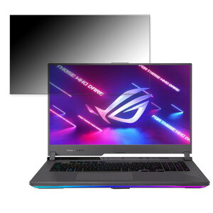 ASUS ROG Strix G17 G713RW (G713RW-R76R3070T) 17.3C` 16:9 Ή `h~ vCoV[tB^[ y^uESV[z u[CgJbg یtB ˖h~