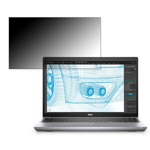 DELL New Precision 3561 15.6�C���` 16:9 �Ή� �`�����h�~ �v���C�o�V�[�t�B���^�[ �y�^�u�E�S���V�[�����z �u���[���C�g�J�b�g �ی�t�B���� ���˖h�~